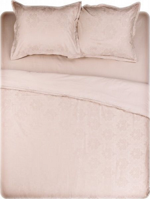 Комплект постельного белья евро шампаньс узором Domikus 