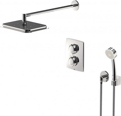 Душева система прихованого монтажу Oras зі змішувачем Optima 9739