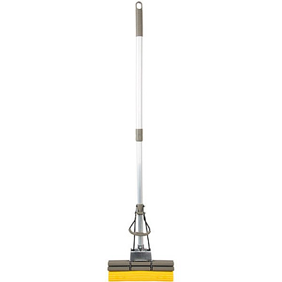 Швабра для пола Гривня Петрівна с телескопической ручкой Duo 27 см 