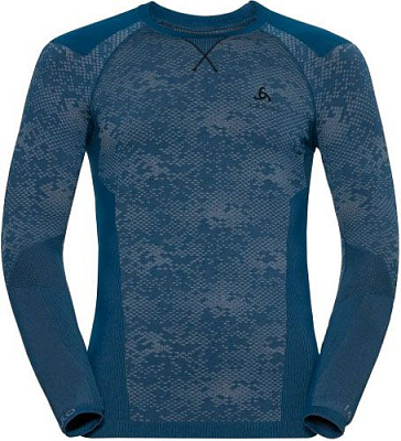 Термофутболка Odlo Blackcomb_EVOLUTION 170982-20423 M синій