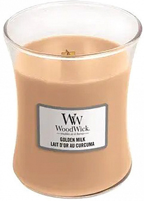 Свічка ароматична Woodwick Mini Golden Milk 85 г
