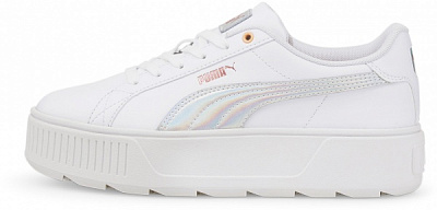 Кроссовки Puma Karmen Shine 38555901 р.UK 4,5 белый