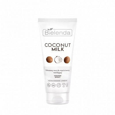Мусс для лица Bielenda Сoconut Milk 135 мл