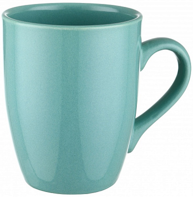 Чашка Alfa 360 мл мятный Keramika