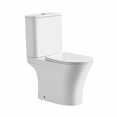 Унитаз-компакт Koller Pool STYLEкомплект ссидениемSoft-close + бачок (змив Tornado)