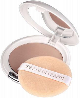 Пудра для лица Seventeen Natural Silky Compact Powder 5 Toffee 12 г