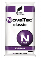 Удобрение длительного действия Compo Novatec Classic 12-8-16 25 кг