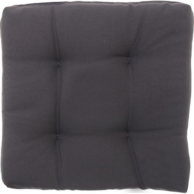 Подушка Indigo стеганная Color mini 35х35х5 см серый