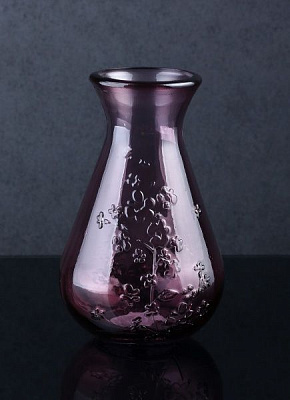 Ваза FLORAL 20 см гранат San Miguel