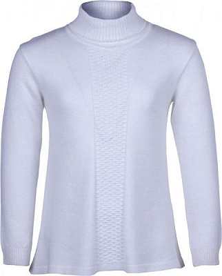 Гольф Flash для девочек р.140 белый 18G39sh-1111_2000 