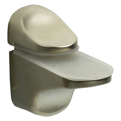 Тримач для полиць Smart Туканчік 23x63 мм 81402 матовий нікель