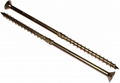Шуруп конструкційний вага 8x180 мм жовтий цинк Expert Fix