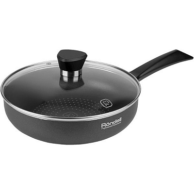 Сковорода с крышкой Arabesco 26 см RDA-578 Rondell