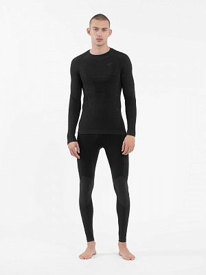 Термобрюки 4F SEAMLESS UNDERWEAR M108 4FAW23USEAM108-20S р.2XL-3XL черный