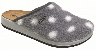 Тапки домашние Inblu CT000024 р.35-41 серый 