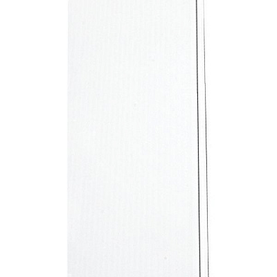 Панель ПВХ EP001 белый глянец 7x250x2970 мм (0,7425 кв.м)