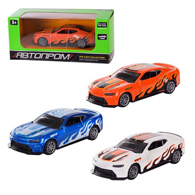 Автомодель Автопром 1:36 (асортимент) A3621