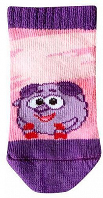 Носки детские Брестские 3094 Смешарики 246 р.17-18 розовый 