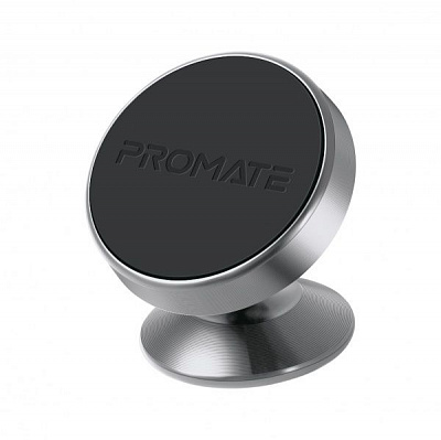 Держатель магнитный Promate Magnetto-2 серебристый