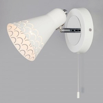 Бра Strotskis Trina 1x60 Вт E14 білий 70100/1