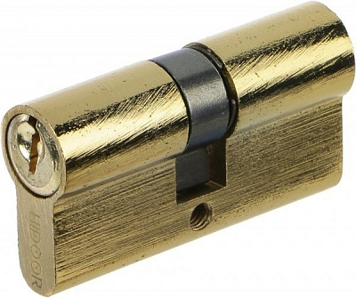 Циліндр Хайдор ЗС850 30x30 ключ-ключ 60 мм нікель