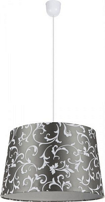 Підвіс Globo Metalic 1x60 Вт E27 сірий 21693H