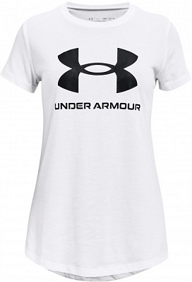 Футболка Under Armour 1361182-100 р.L білий
