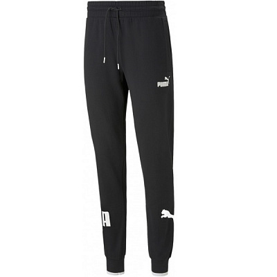 Брюки Puma POWER SWEATPANTS TR CL 67332901 р. S черный