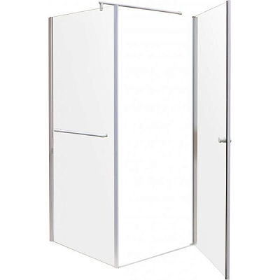 Душова кабіна ScandiSPA Fortuna JY160 90х90 профіль білий, скло прозоре