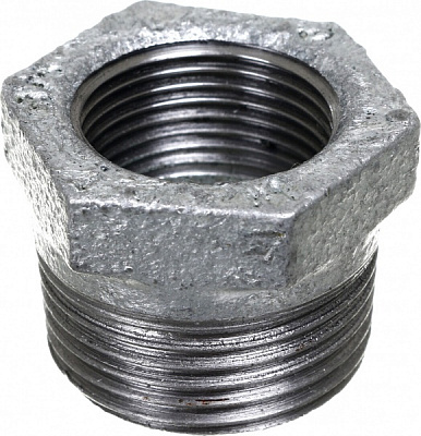 Переходник Atusa оцинкованный Ø1