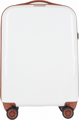 Валіза Compass N1488 M білий 32x52x79 см