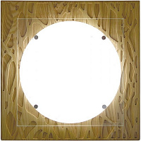 Светильник потолочный Декора НББ 32200 2D LED 24 Вт ясень 