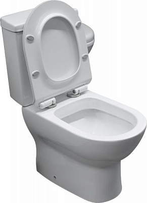Унітаз-компакт Water House Flat 080a-P