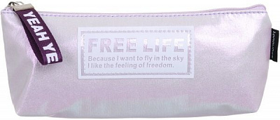 Пенал Free life пурпурный