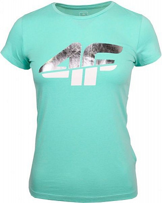 Футболка 4F HJZ20-JTSD006A-47S 122 светло-зеленый