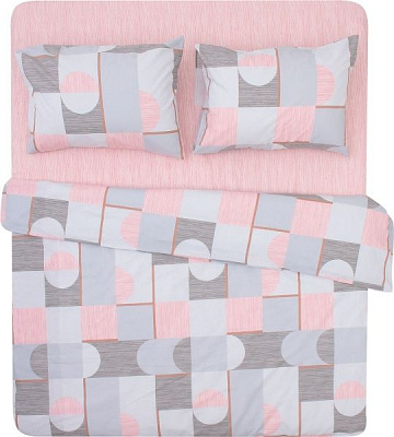 Комплект постельного белья Scope 2 разноцветный UP! (Underprice) 