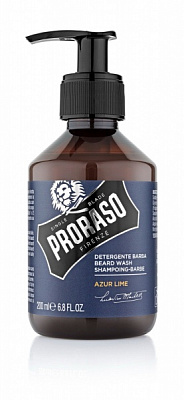 Шампунь для бороды Proraso Azur Lime 200 мл