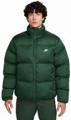 Куртка Nike M NK TF CLUB PUFFER JKT FB7368-323 р.S зелений