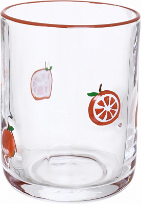 Стакан для воды Maxmark Orаnge 400 мл 1 шт.