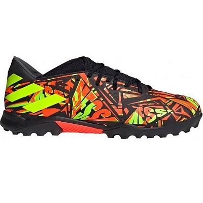 Cороконіжки Adidas NEMEZIZ MESSI .3 TF FW7429 р. UK 11 червоний