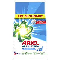 Пральний порошок для машинного прання Ariel Аква-Пудра Touch of Lenor 5,4 кг 