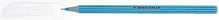Ручка кулькова 1 вересня Linear масляна синя 