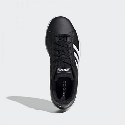 Кроссовки Adidas GRAND COURT BASE EE7482 р.UK 8 черный