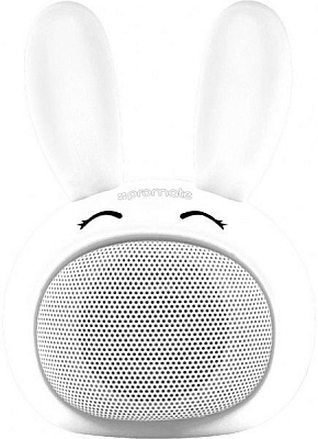 Портативна колонка Promate Bunny 1.1 white