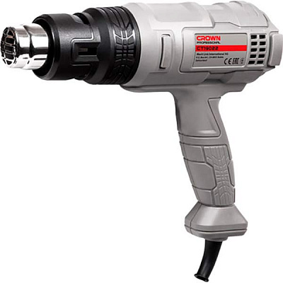 Фен строительный Crown CT19022K