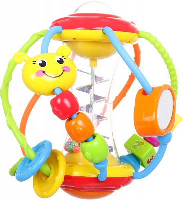 Погремушка Limo Toy мячик играй-хватай ODT042804