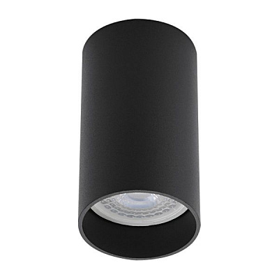 Світильник точковий Victoria Lighting 50 Вт GU10 чорний Rob/PL1 black