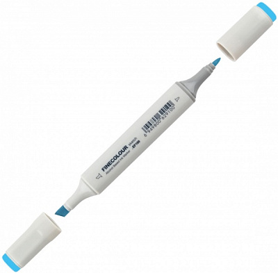 Маркер спиртовой FINECOLOUR Sketch EF100-237 голубой цианин 