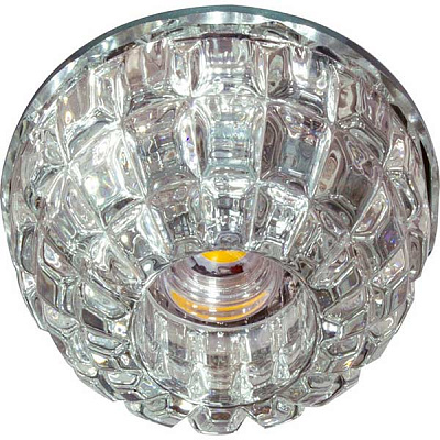 Світильник точковий Feron JD87 COB LED прозорийхром