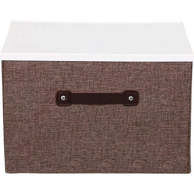 Короб складной Handy Home EH-01L с пластиковой крышкой 220x330x230 мм